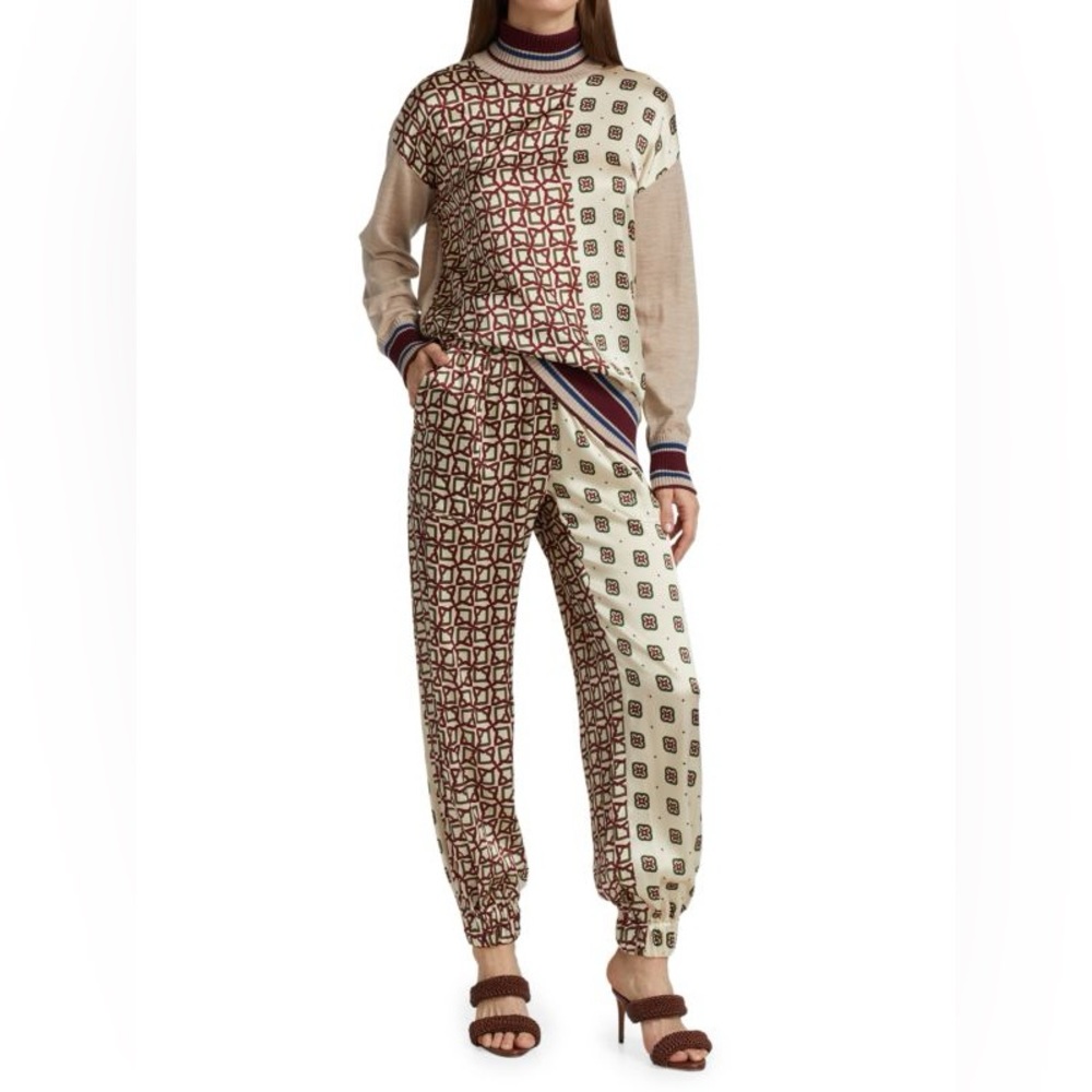 SILVIA TCHERASSI Chilean Pant and Top